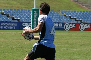 Cronulla SHARKS v Illawarra STEELERS - HAROLD MATTHEWS CUP rnd6 action (Photo's : ourfootymedia)