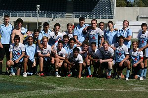 Cronulla Sharks Harold Matthews Cup Team (Photo : ourfootymedia)