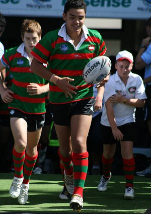 Cronulla Sharks v South Sydney Rabbitoh's Mattys Cup rnd9 action (Photo's : ourfootymedia)