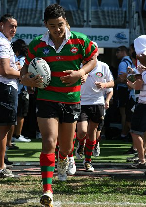 Cronulla Sharks v South Sydney Rabbitoh's Mattys Cup rnd9 action (Photo's : ourfootymedia)