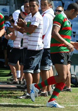 Cronulla Sharks v South Sydney Rabbitoh's Mattys Cup rnd9 action (Photo's : ourfootymedia)