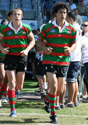 Cronulla Sharks v South Sydney Rabbitoh's Mattys Cup rnd9 action (Photo's : ourfootymedia)