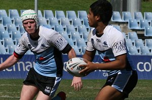 Cronulla SHARKS v South Sydney RABBITOH'S Mattys Cup rnd9 action (Photo's : ourfootymedia)