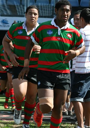 Cronulla SHARKS v South Sydney RABBITOH'S Mattys Cup rnd9 action (Photo's : ourfootymedia)