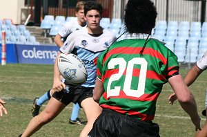 Cronulla SHARKS v South Sydney RABBITOH'S Mattys Cup rnd9 action (Photo's : ourfootymedia)
