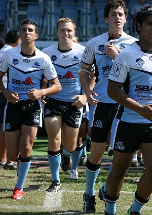 Cronulla SHARKS v South Sydney RABBITOH'S Mattys Cup rnd9 action (Photo's : ourfootymedia)