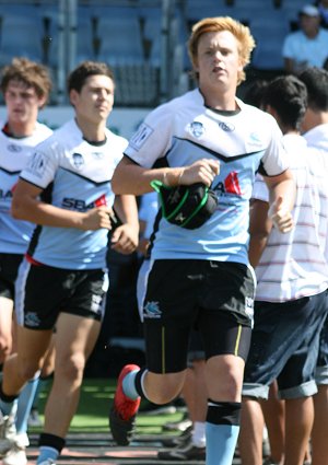 Cronulla SHARKS v South Sydney RABBITOH'S Mattys Cup rnd9 action (Photo's : ourfootymedia)