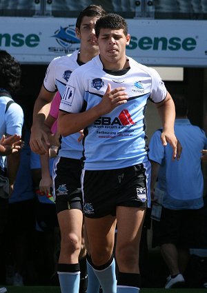 Cronulla SHARKS v South Sydney RABBITOH'S Mattys Cup rnd9 action (Photo's : ourfootymedia)