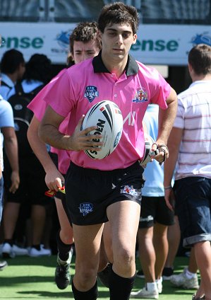 James Vella - Cronulla SHARKS v South Sydney RABBITOH'S Mattys Cup rnd9 action (Photo's : ourfootymedia)