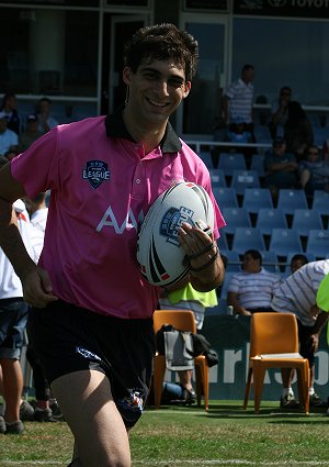 James Vella - Cronulla SHARKS v South Sydney RABBITOH'S Mattys Cup rnd9 action (Photo's : ourfootymedia)