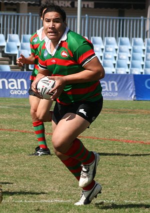 Cronulla SHARKS v South Sydney RABBITOH'S Mattys Cup rnd9 action (Photo's : ourfootymedia)