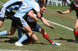 Cronulla SHARKS v South Sydney RABBITOH'S Mattys Cup rnd9 action (Photo's : ourfootymedia)