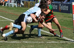 Cronulla SHARKS v South Sydney RABBITOH'S Mattys Cup rnd9 action (Photo's : ourfootymedia)