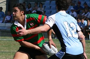 Cronulla SHARKS v South Sydney RABBITOH'S Mattys Cup rnd9 action (Photo's : ourfootymedia)