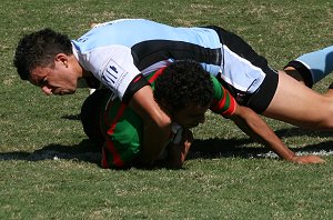 Cronulla SHARKS v South Sydney RABBITOH'S Mattys Cup rnd9 action (Photo's : ourfootymedia)