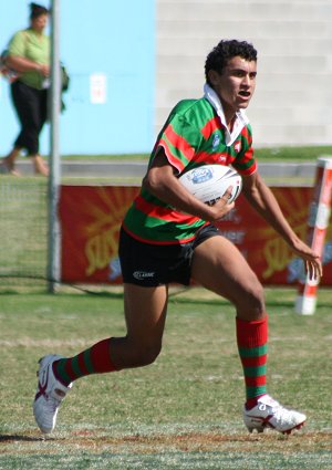 Cronulla SHARKS v South Sydney RABBITOH'S Mattys Cup rnd9 action (Photo's : ourfootymedia)