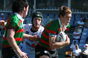 Cronulla SHARKS v South Sydney RABBITOH'S Mattys Cup rnd9 action (Photo's : ourfootymedia)