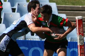 Cronulla SHARKS v South Sydney RABBITOH'S Mattys Cup rnd9 action (Photo's : ourfootymedia)