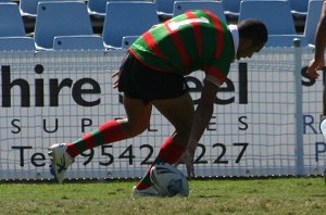 Cronulla SHARKS v South Sydney RABBITOH'S Mattys Cup rnd9 action (Photo's : ourfootymedia)