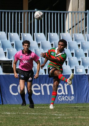 Cronulla SHARKS v South Sydney RABBITOH'S Mattys Cup rnd9 action (Photo's : ourfootymedia)
