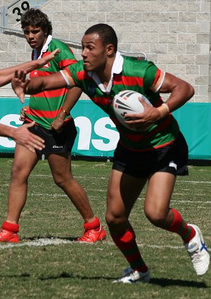Cronulla SHARKS v South Sydney RABBITOH'S Mattys Cup rnd9 action (Photo's : ourfootymedia)