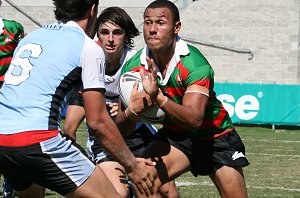 Cronulla SHARKS v South Sydney RABBITOH'S Mattys Cup rnd9 action (Photo's : ourfootymedia)