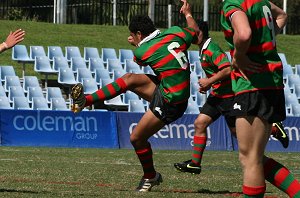 Cronulla SHARKS v South Sydney RABBITOH'S Mattys Cup rnd9 action (Photo's : ourfootymedia)