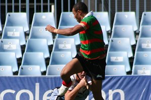 Cronulla SHARKS v South Sydney RABBITOH'S Mattys Cup rnd9 action (Photo's : ourfootymedia)