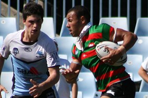 Cronulla SHARKS v South Sydney RABBITOH'S Mattys Cup rnd9 action (Photo's : ourfootymedia)