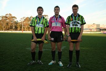 Ref's - NSWRL All Schools Championships - HIGH SCHOOLS - UNDER 13's Grand Finals (Photo's : OurFootyMedia) 