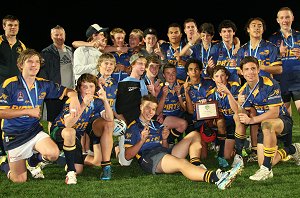 BRISBANE WATERS Secondary College - 2011 NSWRL All Schools State Champions (Photo : OurFootyMedia) 