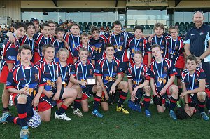 St. JOSEPHS Lochinvar - 2011 NSWRL All Schools UNDER Runners Up (Photo : OurFootyMedia) 