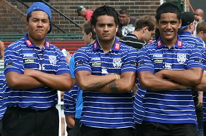South Sydney RABBITOH'S v Canterbury Bankstown Bulldogs SG Ball Rnd 1 Action (Photo's : OurFootyMedia)