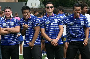 South Sydney RABBITOH'S v Canterbury Bankstown Bulldogs SG Ball Rnd 1 Action (Photo's : OurFootyMedia)