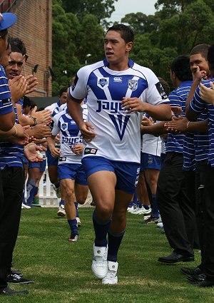 South Sydney RABBITOH'S v Canterbury Bankstown Bulldogs SG Ball Rnd 1 Action (Photo's : OurFootyMedia)