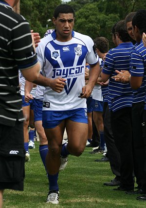 South Sydney RABBITOH'S v Canterbury Bankstown Bulldogs SG Ball Rnd 1 Action (Photo's : OurFootyMedia)