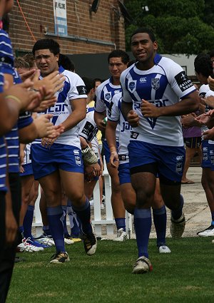 South Sydney RABBITOH'S v Canterbury Bankstown Bulldogs SG Ball Rnd 1 Action (Photo's : OurFootyMedia)