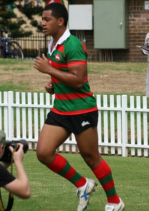 South Sydney RABBITOH'S v Canterbury Bankstown Bulldogs SG Ball Rnd 1 Action (Photo's : OurFootyMedia)