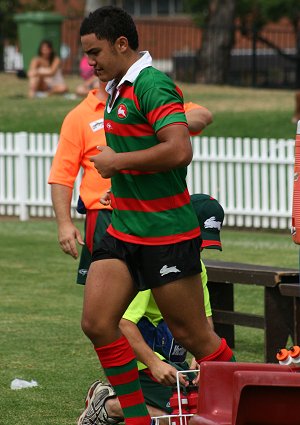 South Sydney RABBITOH'S v Canterbury Bankstown Bulldogs SG Ball Rnd 1 Action (Photo's : OurFootyMedia)