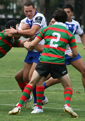 South Sydney RABBITOH'S v Canterbury Bankstown Bulldogs SG Ball Rnd 1 Action (Photo's : OurFootyMedia)