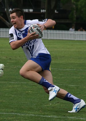 South Sydney RABBITOH'S v Canterbury Bankstown Bulldogs SG Ball Rnd 1 Action (Photo's : OurFootyMedia)
