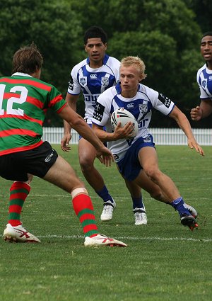 South Sydney RABBITOH'S v Canterbury Bankstown Bulldogs SG Ball Rnd 1 Action (Photo's : OurFootyMedia)