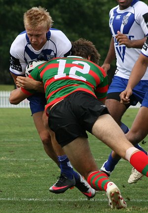 South Sydney RABBITOH'S v Canterbury Bankstown Bulldogs SG Ball Rnd 1 Action (Photo's : OurFootyMedia)