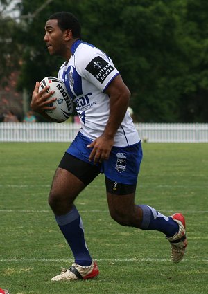 South Sydney RABBITOH'S v Canterbury Bankstown Bulldogs SG Ball Rnd 1 Action (Photo's : OurFootyMedia)