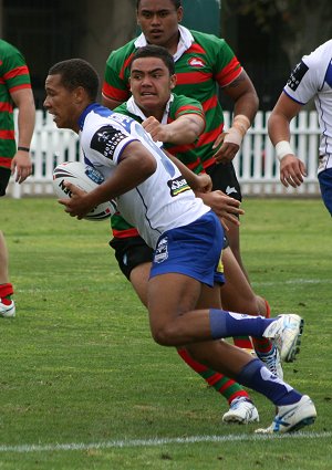 South Sydney RABBITOH'S v Canterbury Bankstown Bulldogs SG Ball Rnd 1 Action (Photo's : OurFootyMedia)