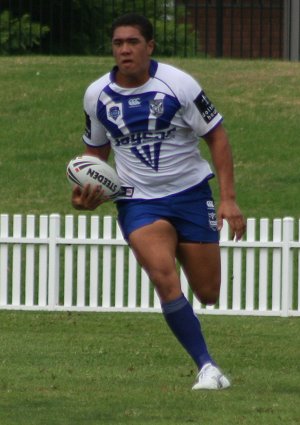 South Sydney RABBITOH'S v Canterbury Bankstown Bulldogs SG Ball Rnd 1 Action (Photo's : OurFootyMedia)
