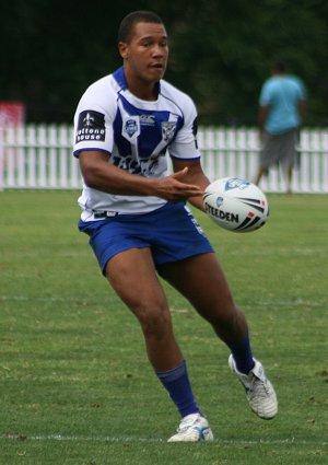 South Sydney RABBITOH'S v Canterbury Bankstown Bulldogs SG Ball Rnd 1 Action (Photo's : OurFootyMedia)