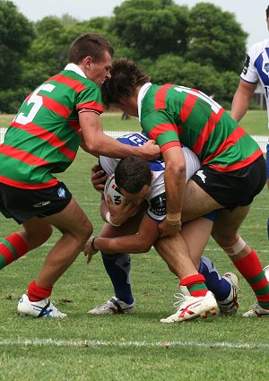South Sydney RABBITOH'S v Canterbury Bankstown Bulldogs SG Ball Rnd 1 Action (Photo's : OurFootyMedia)