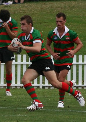 South Sydney RABBITOH'S v Canterbury Bankstown Bulldogs SG Ball Rnd 1 Action (Photo's : OurFootyMedia)
