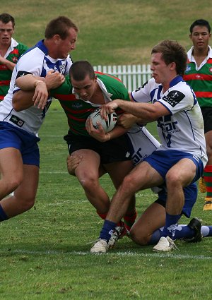South Sydney RABBITOH'S v Canterbury Bankstown Bulldogs SG Ball Rnd 1 Action (Photo's : OurFootyMedia)